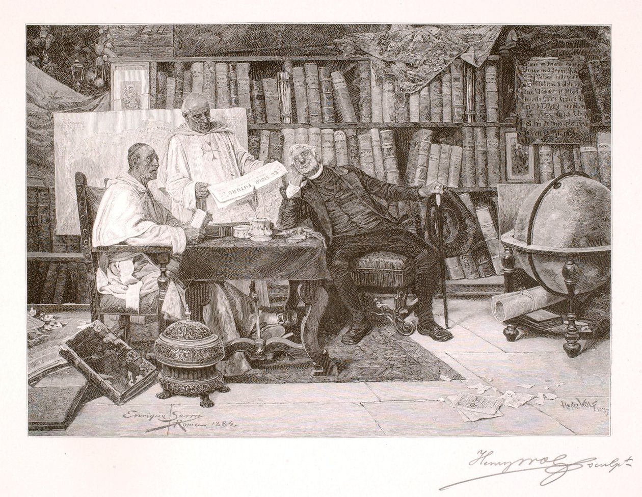 Úryvek z dokumentů od Henry Wolf