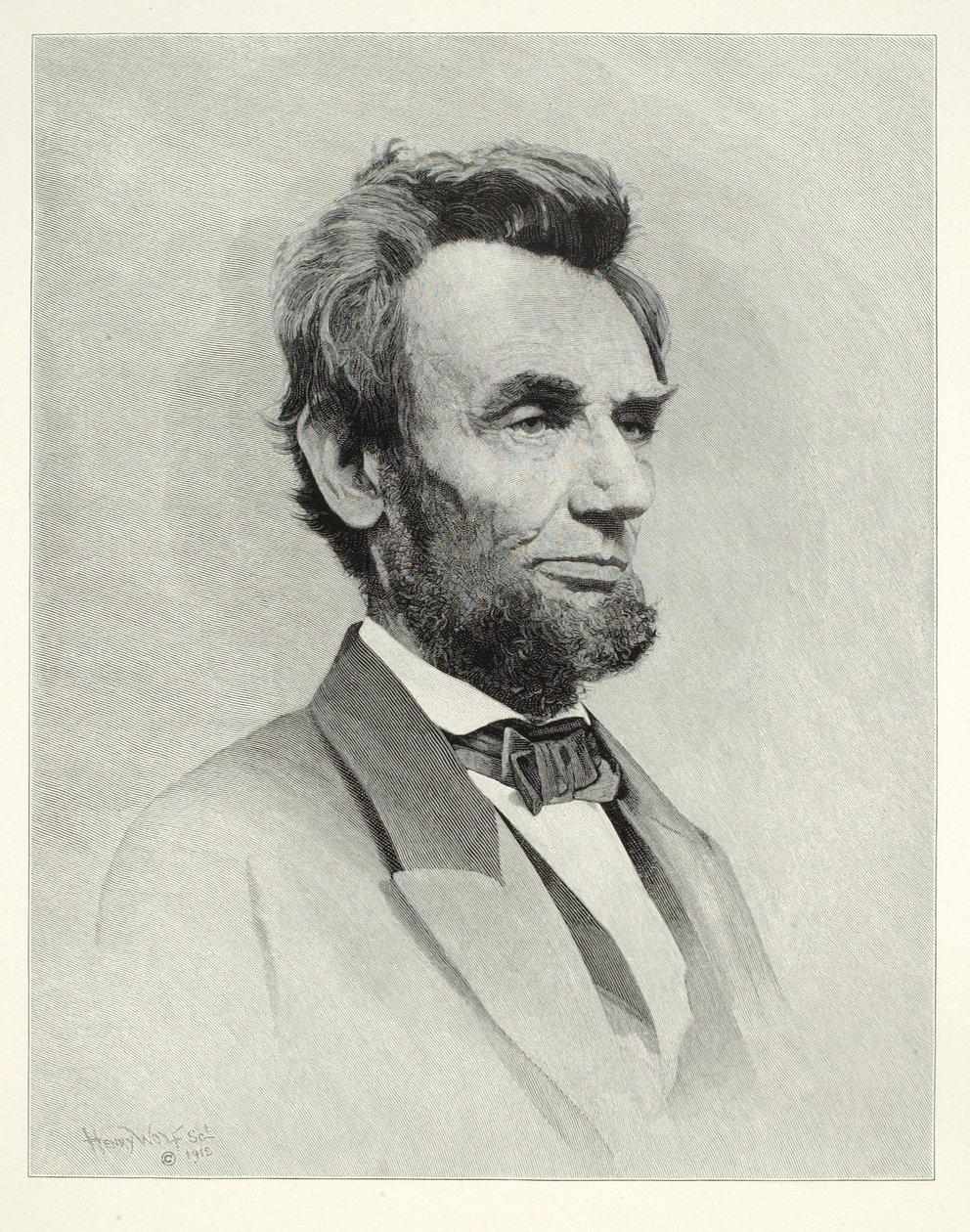 Abraham Lincoln od Henry Wolf