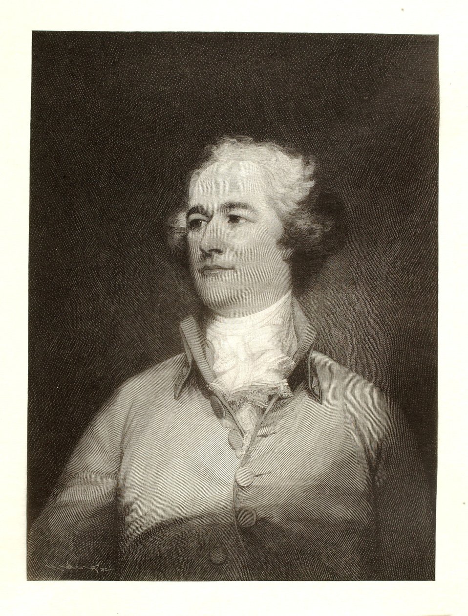 Alexander Hamilton od Henry Wolf