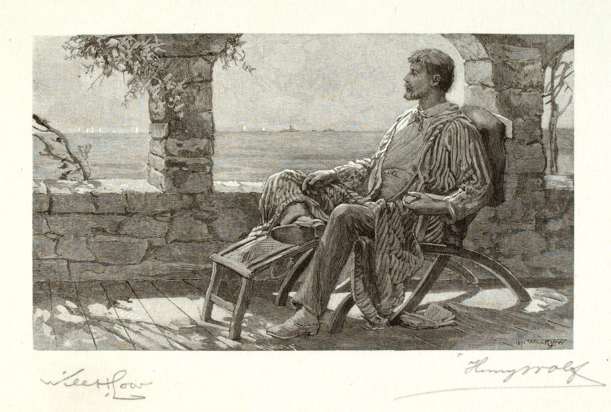 Podzim od Henry Wolf