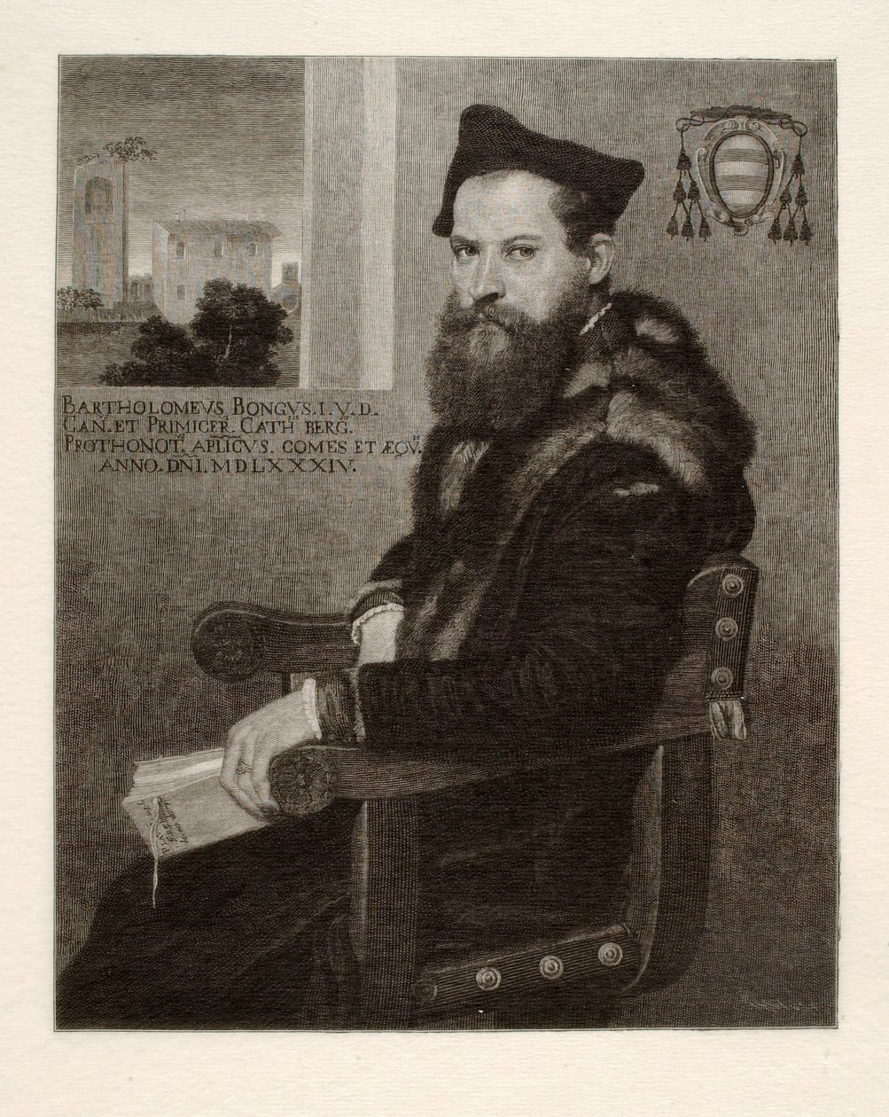 Bartholomeo Bongo od Henry Wolf