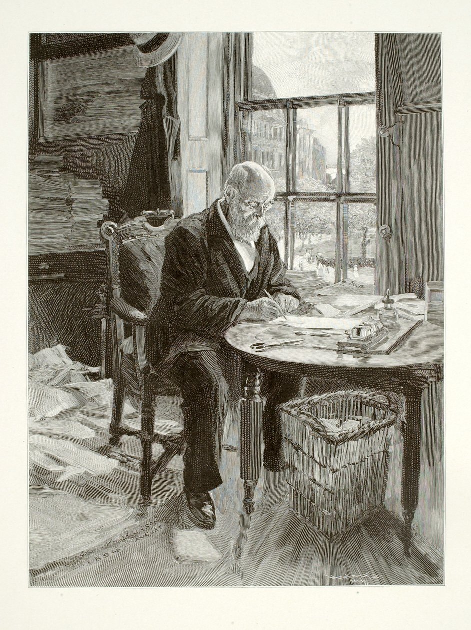 Charles Anderson Dana od Henry Wolf