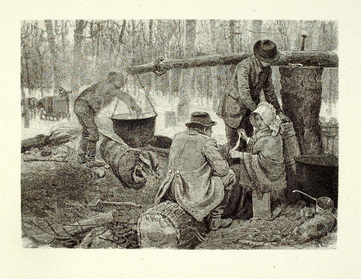 Vaření táborové večeře od Henry Wolf
