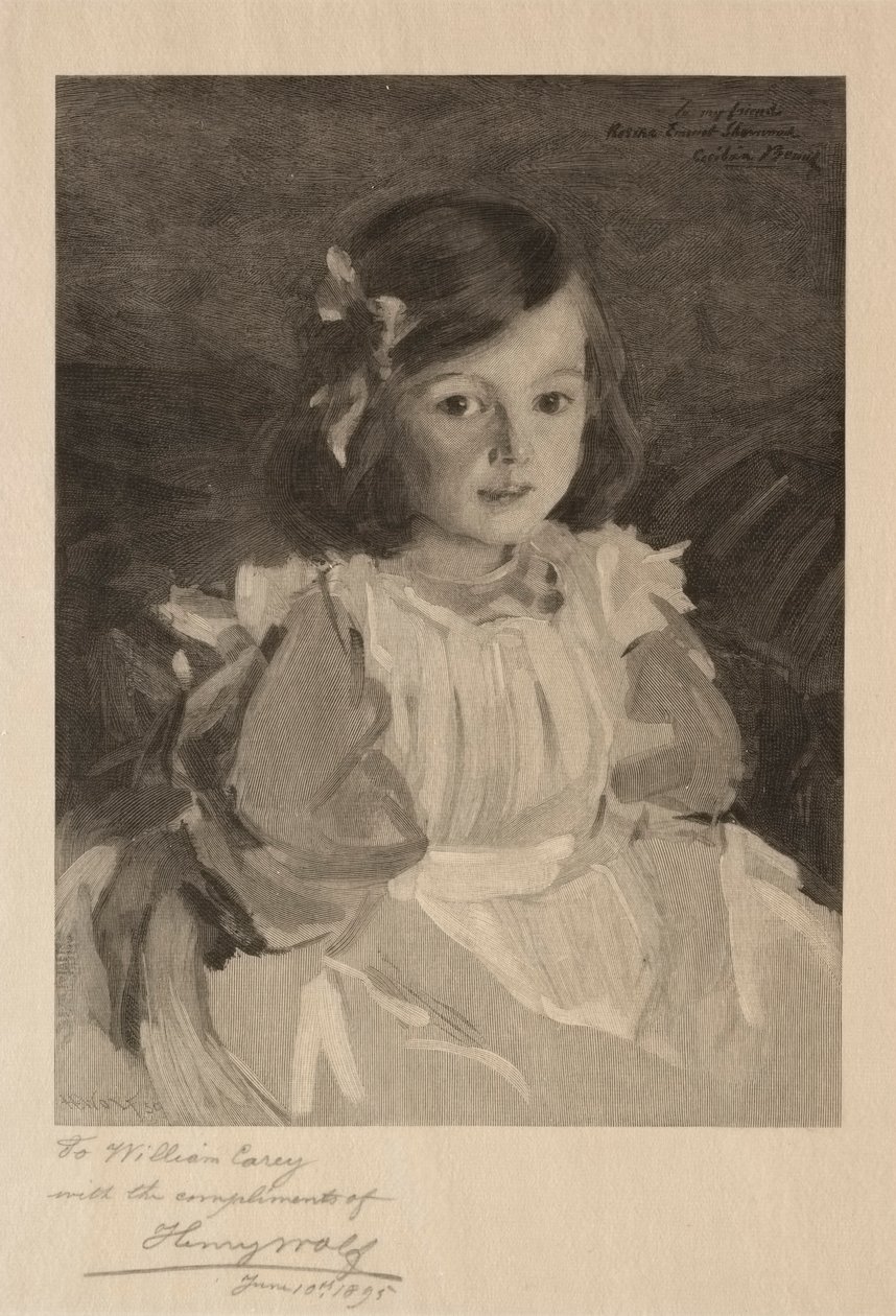 Cynthia. od Henry Wolf