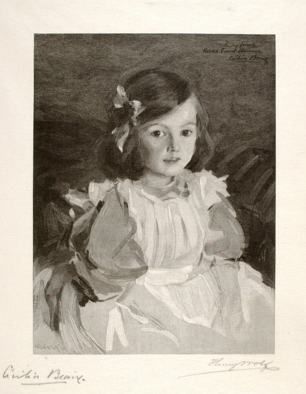 Cynthia Sherwood od Henry Wolf