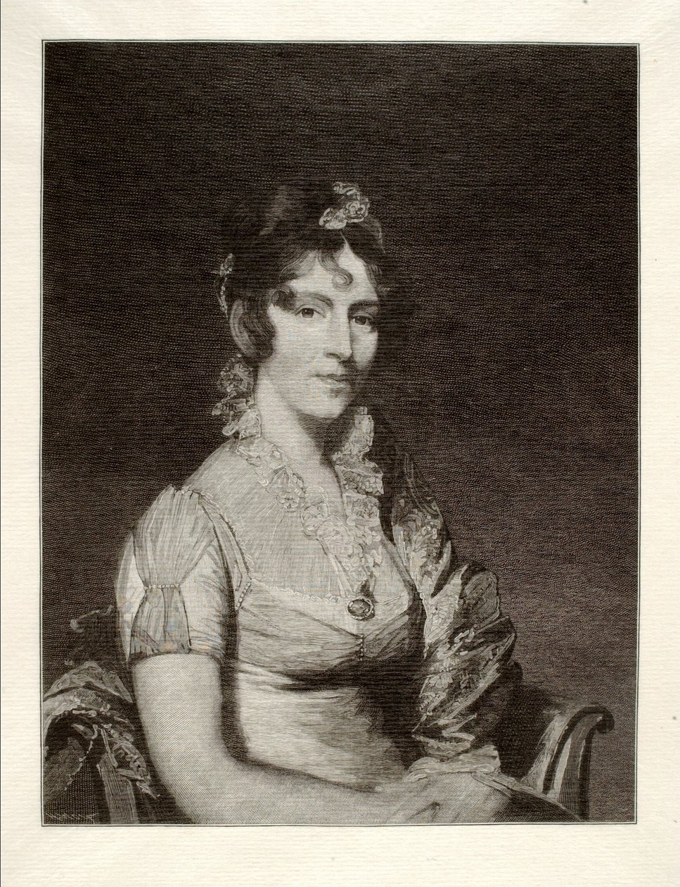 Elizabeth Tuckerman Salisbury od Henry Wolf