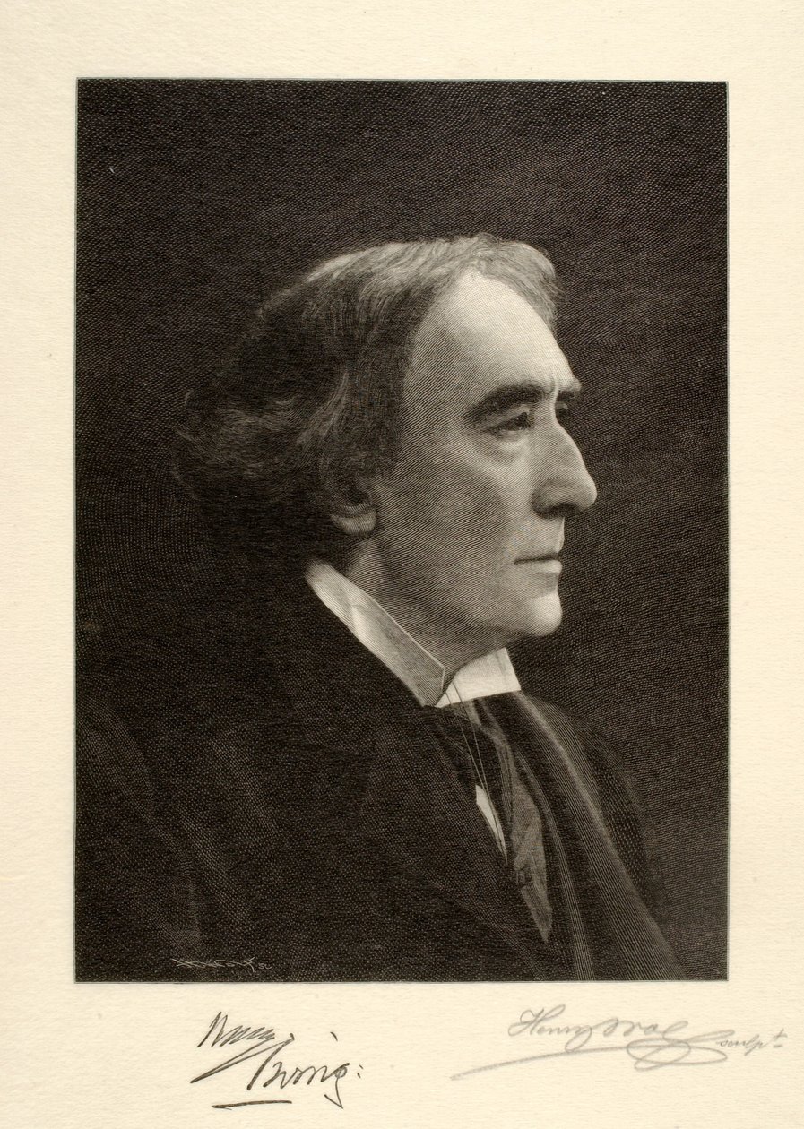 Henry Irving od Henry Wolf