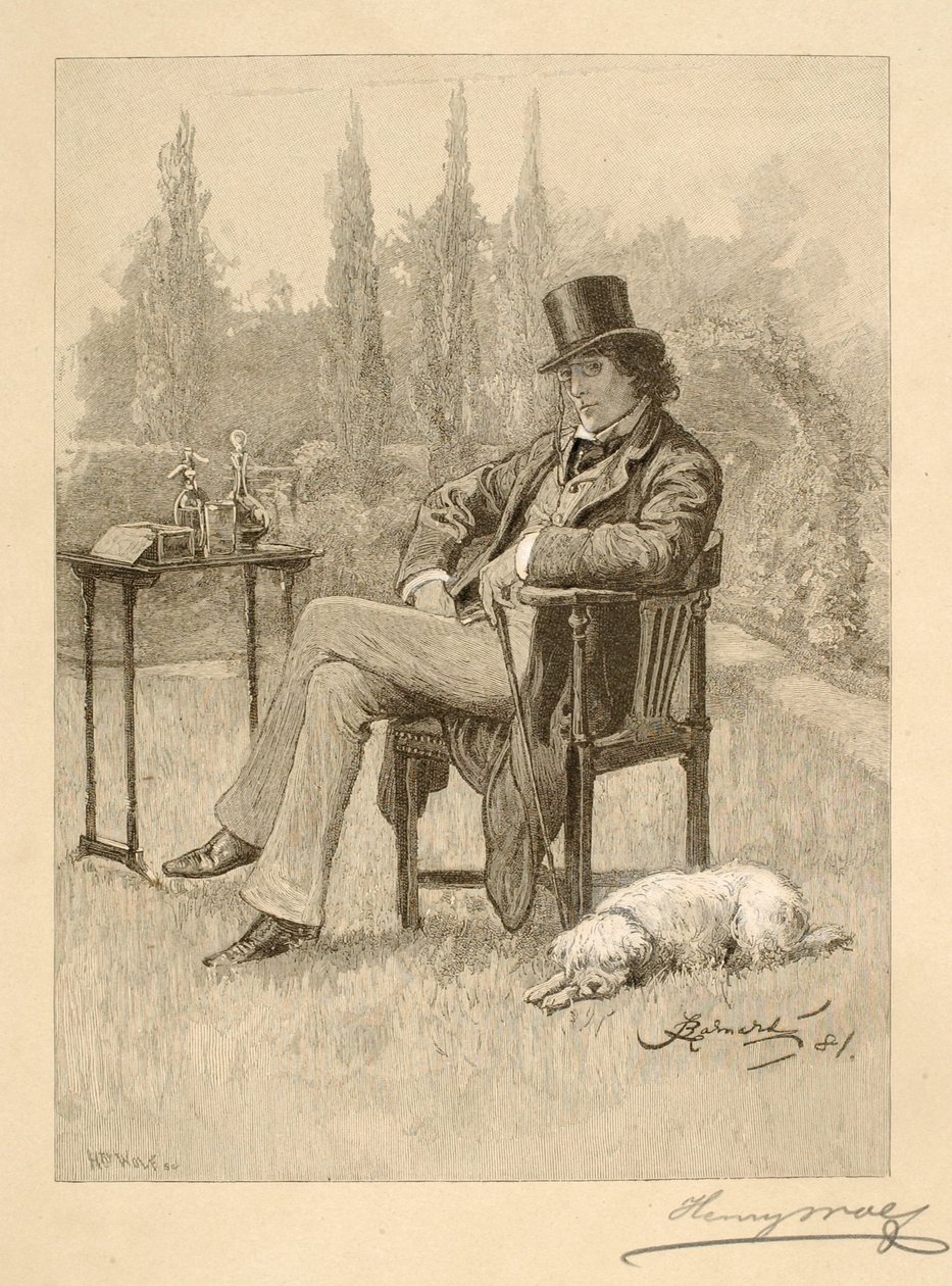 Henry Irving doma od Henry Wolf