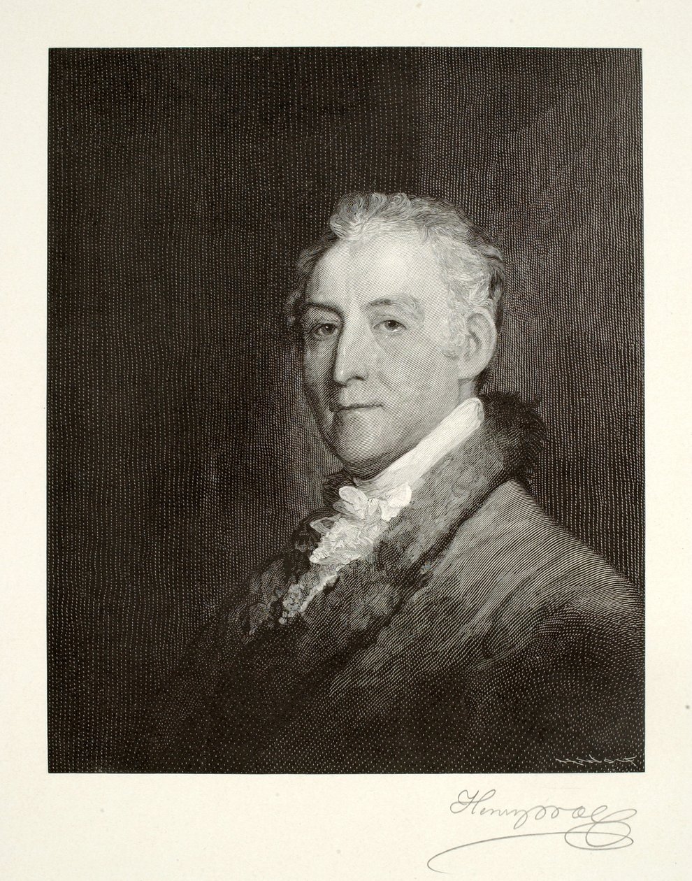 John Trumbull od Henry Wolf