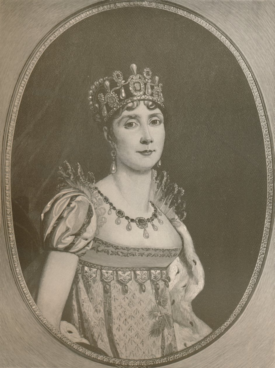 Josephine - císařovna Francouzů, c1808, 1896 od Henry Wolf