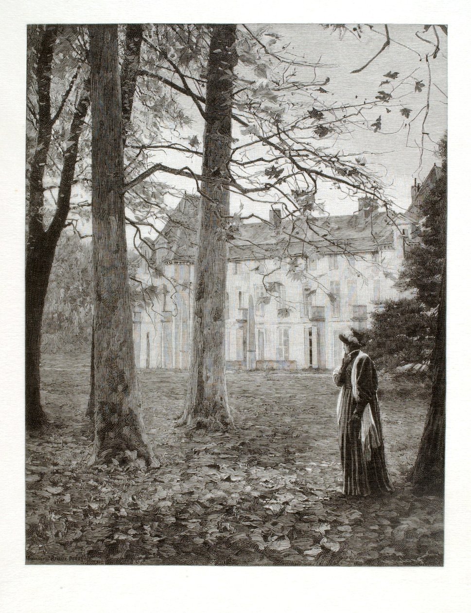 Josephine v hotelu Malmaison od Henry Wolf