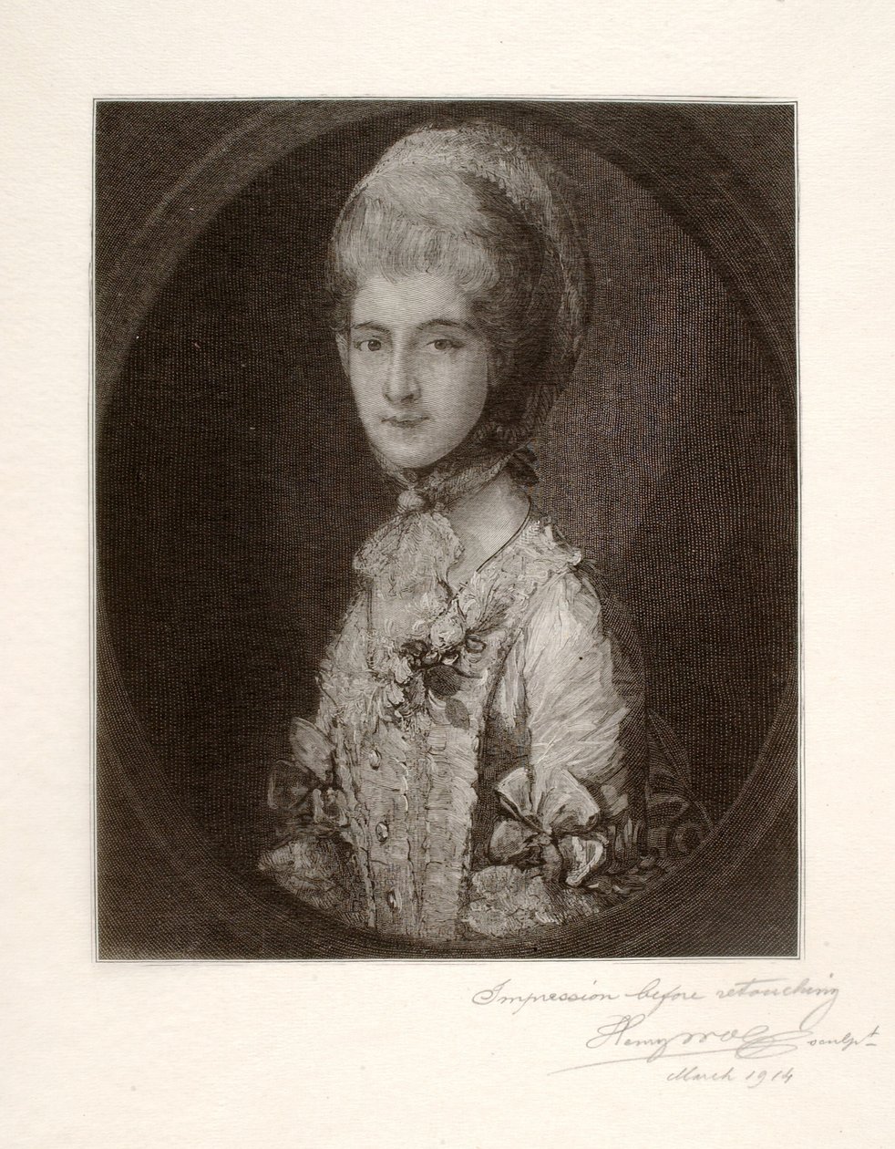 Lady Lethbridge od Henry Wolf