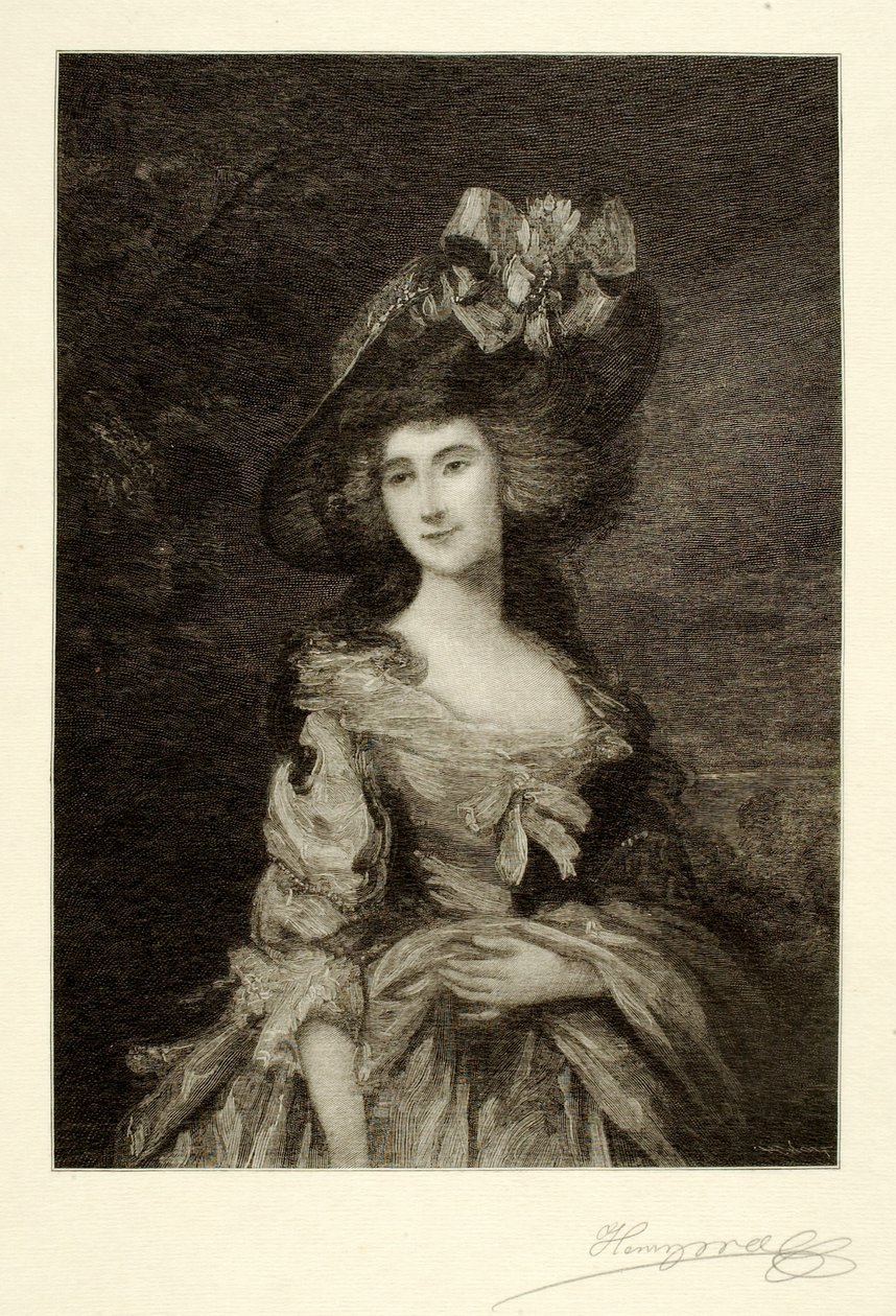 Lady Sheffield od Henry Wolf