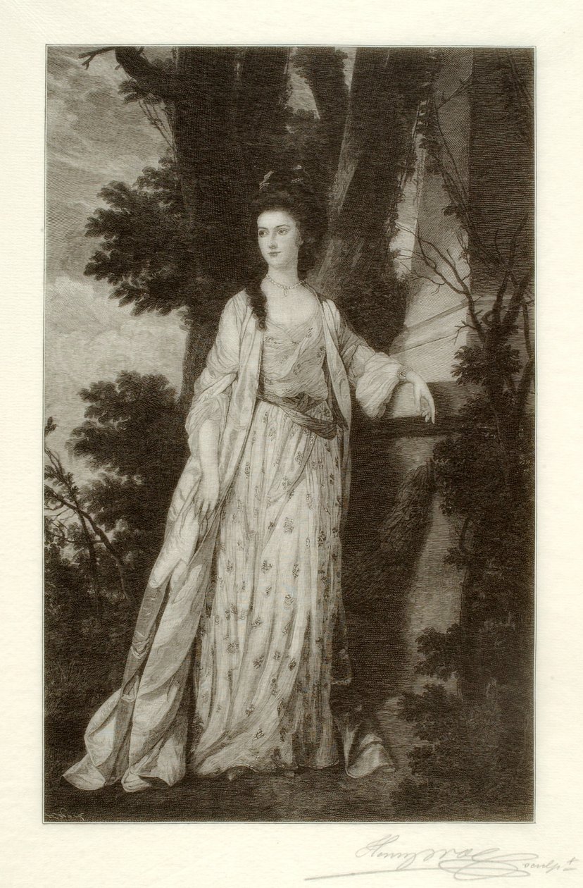 Lady Stanhopeová od Henry Wolf