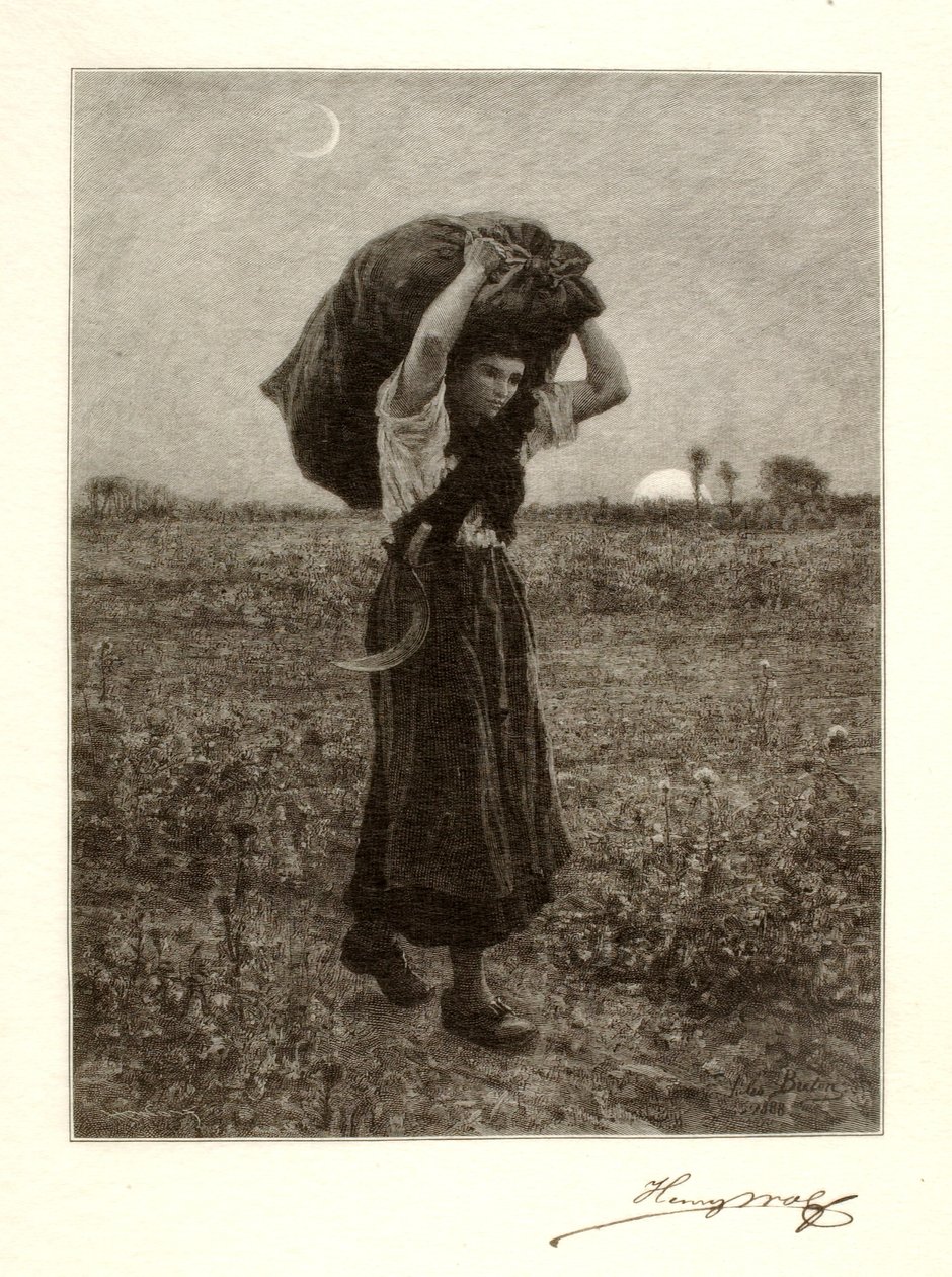 Le Soir od Henry Wolf