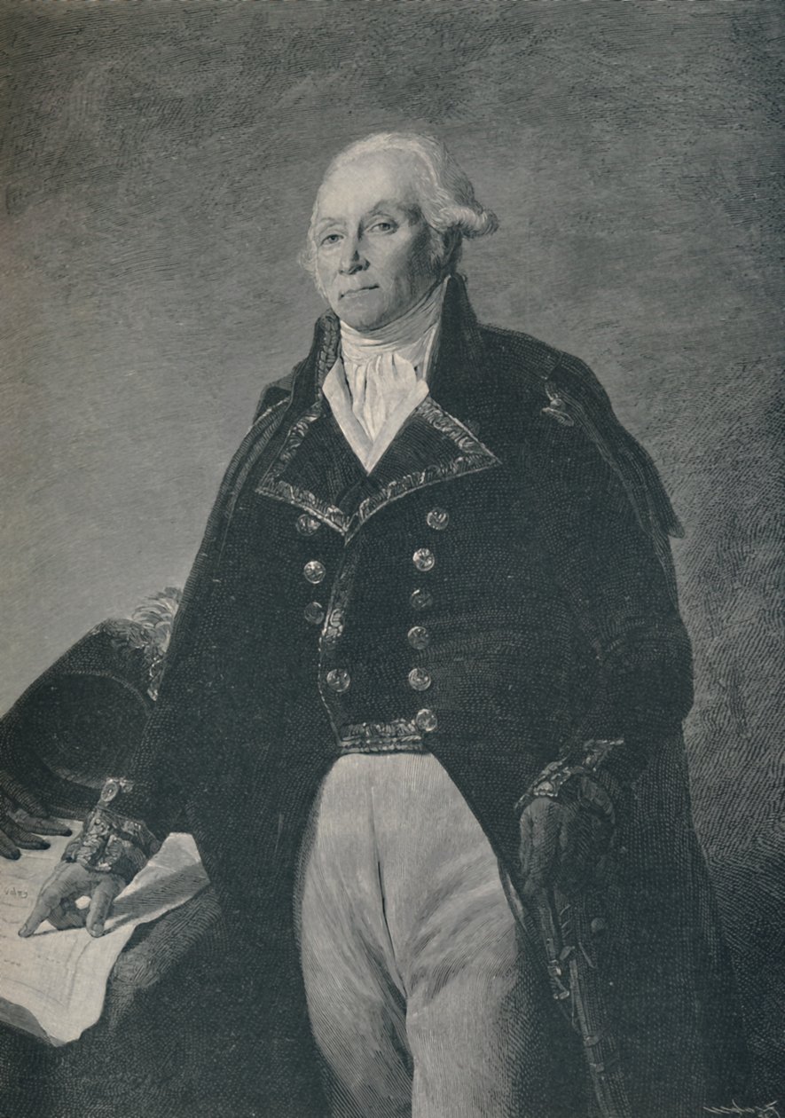 Maršál François-Christophe Kellermann, vévoda z Valmy, c1810, 1896 od Henry Wolf