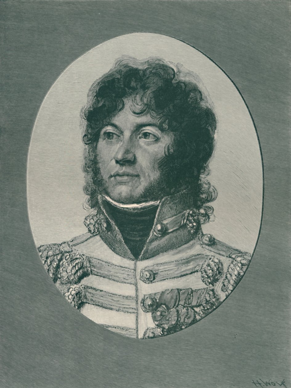 Maršál Joachim Murat - velkovévoda Cleves a Berg, král Neapole, c1800, 1896. od Henry Wolf