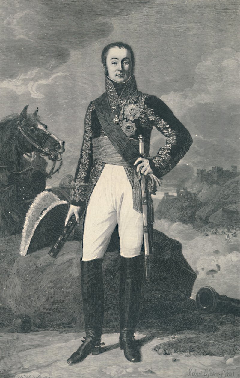 Maršál Nicolas-Charles Oudinot, vévoda z Reggia, 1811, 1896 od Henry Wolf