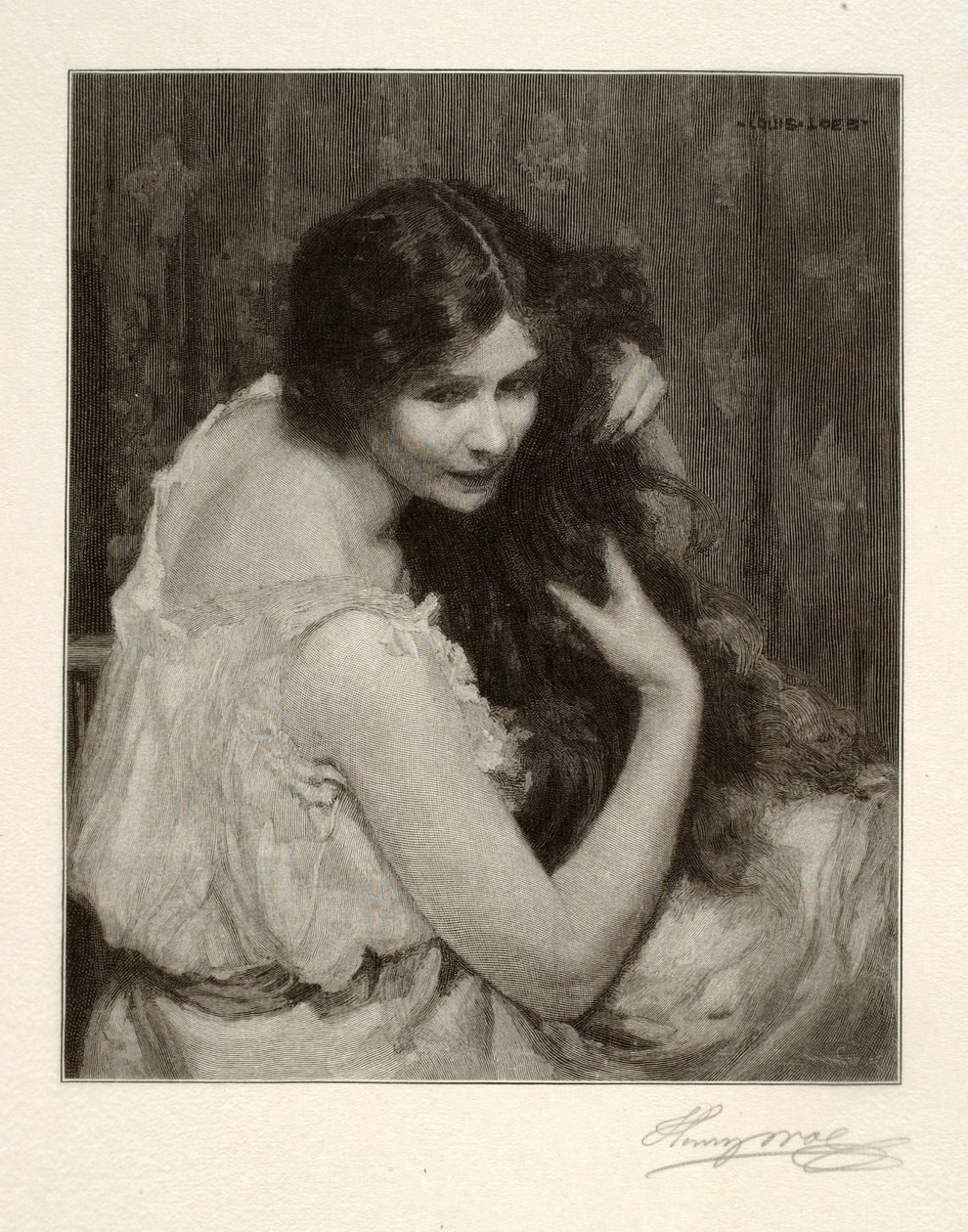 Miranda od Henry Wolf