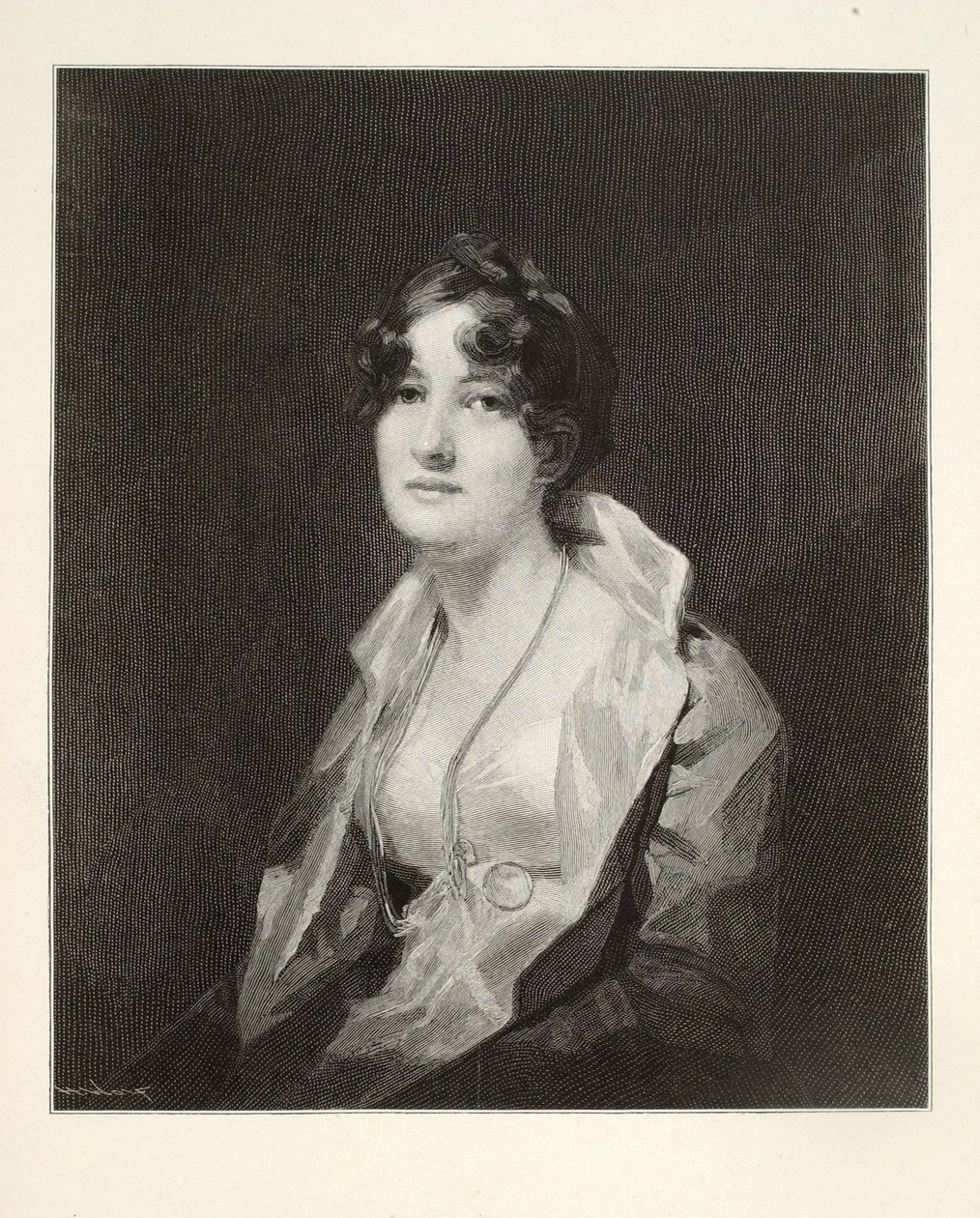 Paní Alexander Campbell od Henry Wolf