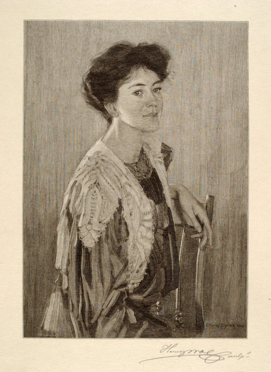 Paní Edmund F. Hardingová od Henry Wolf