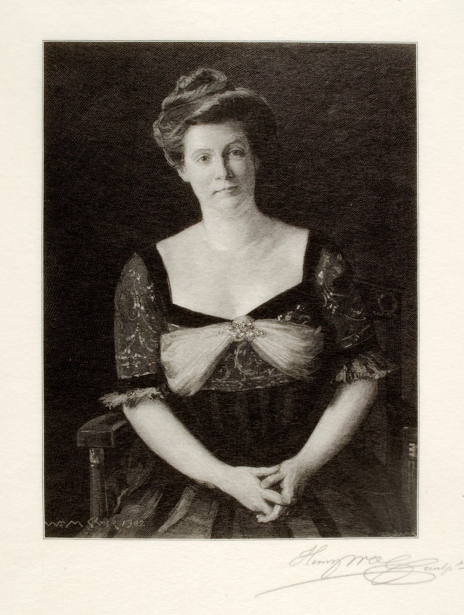 Paní George Howard Early, Jr. od Henry Wolf