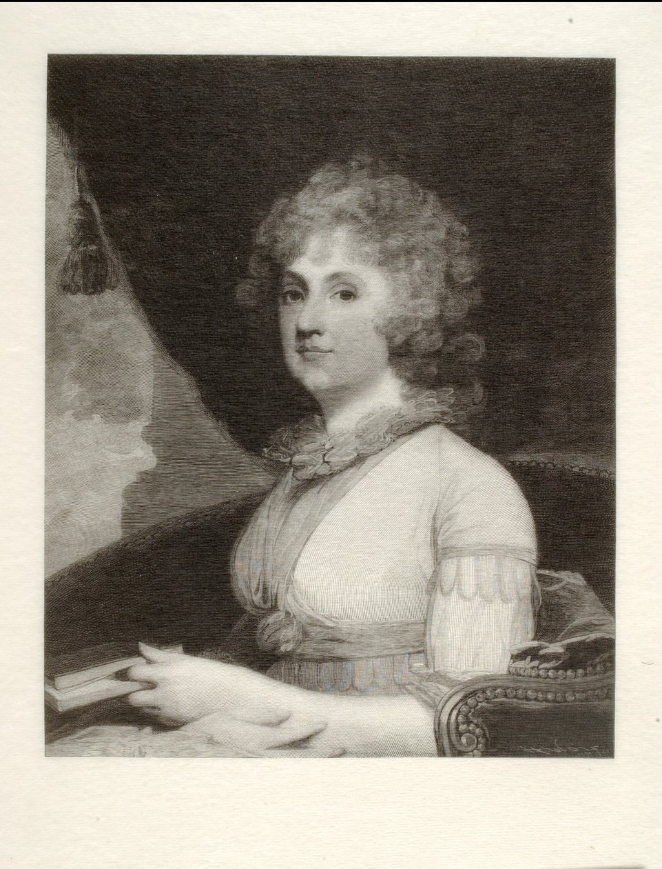 Paní John Travis (Elizabeth Bond) od Henry Wolf