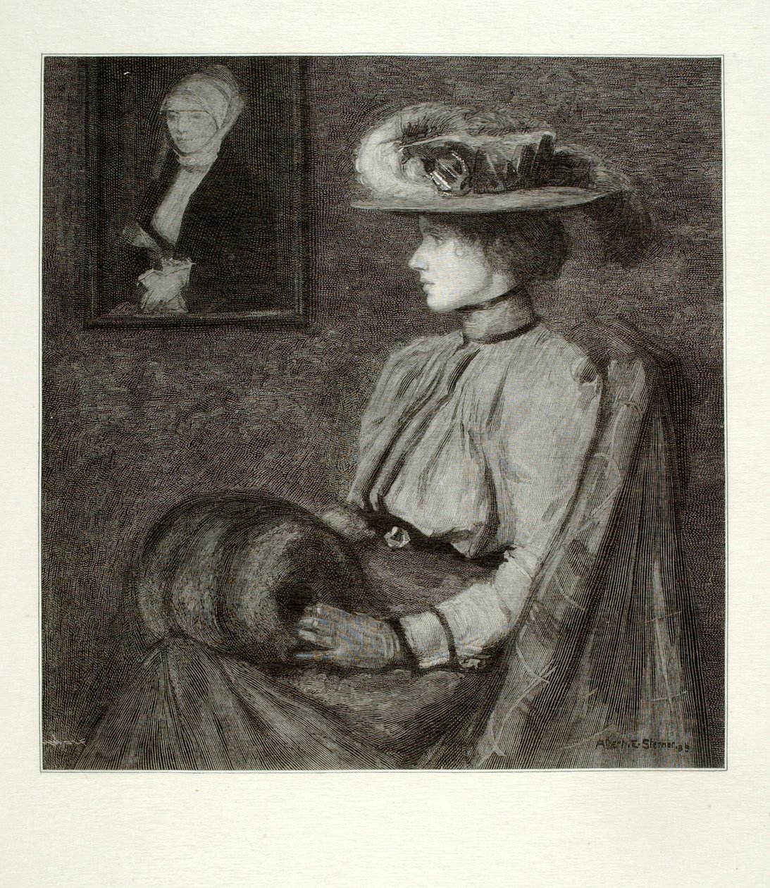 Paní Marie Sternerová od Henry Wolf