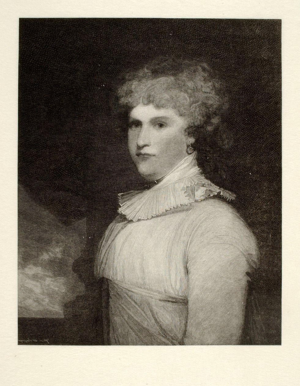 Paní Peter Meircken (Maria Snowden) od Henry Wolf