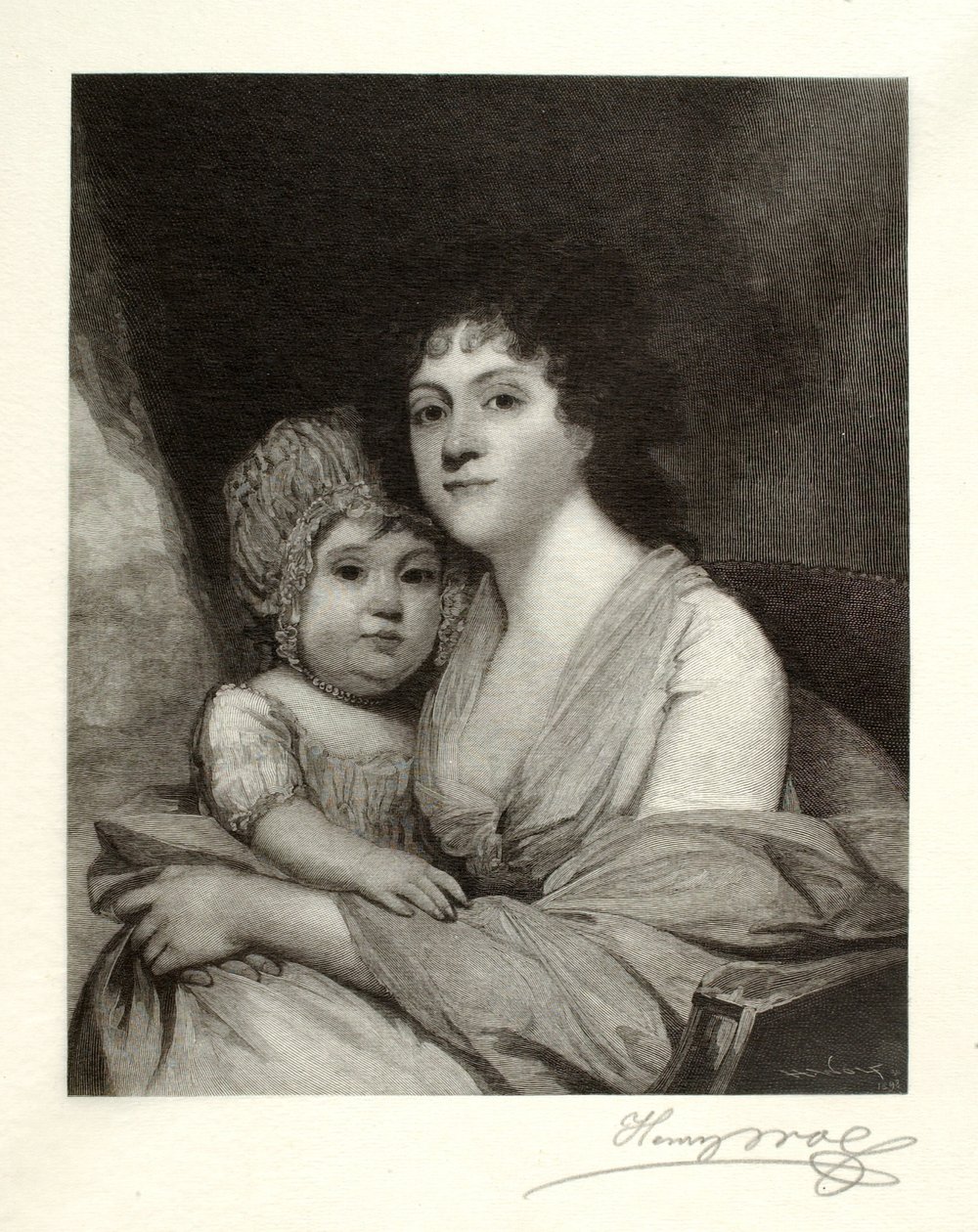 Paní Samuel Gatliff od Henry Wolf
