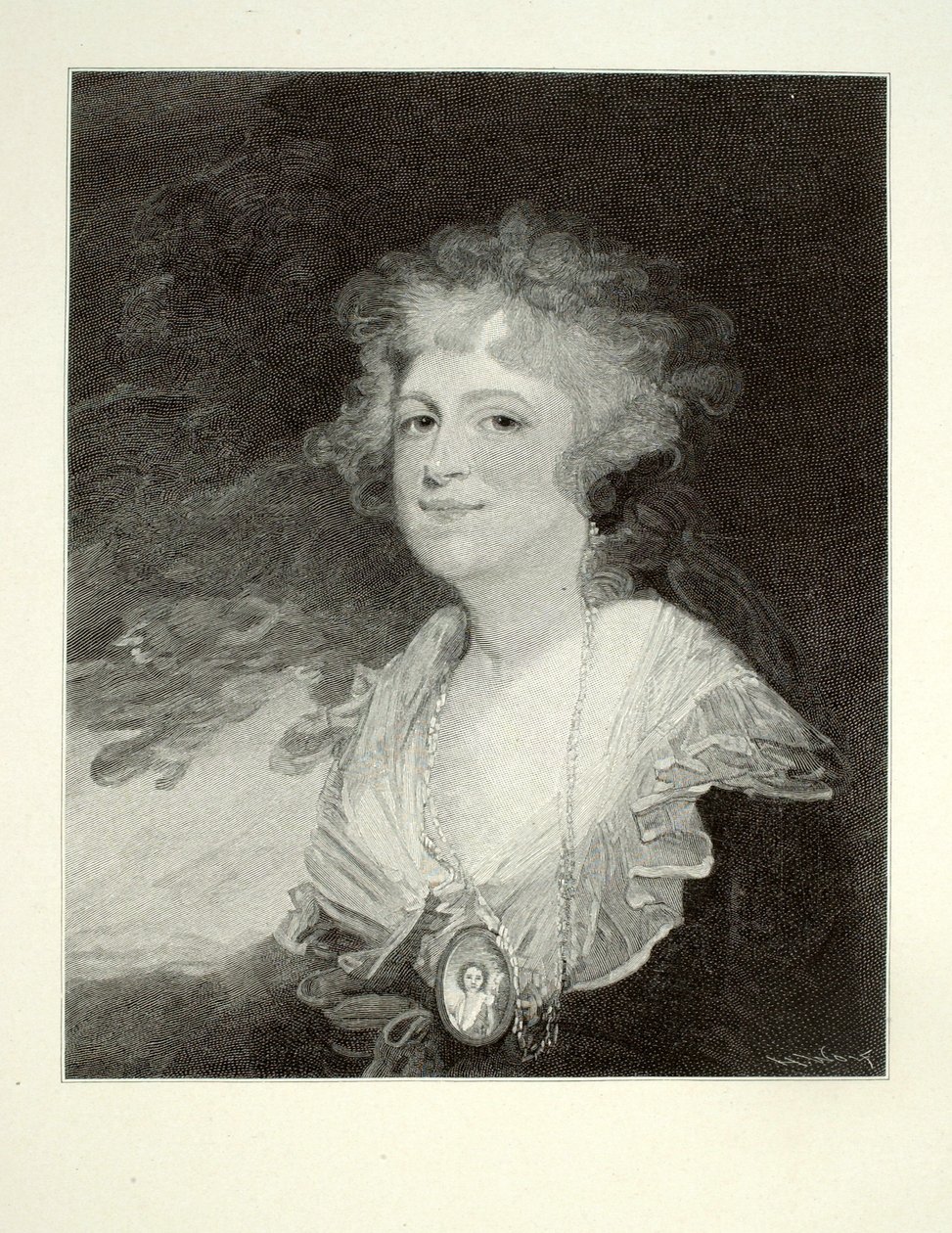 Paní Thomas Lea (Sarah Shippen) od Henry Wolf