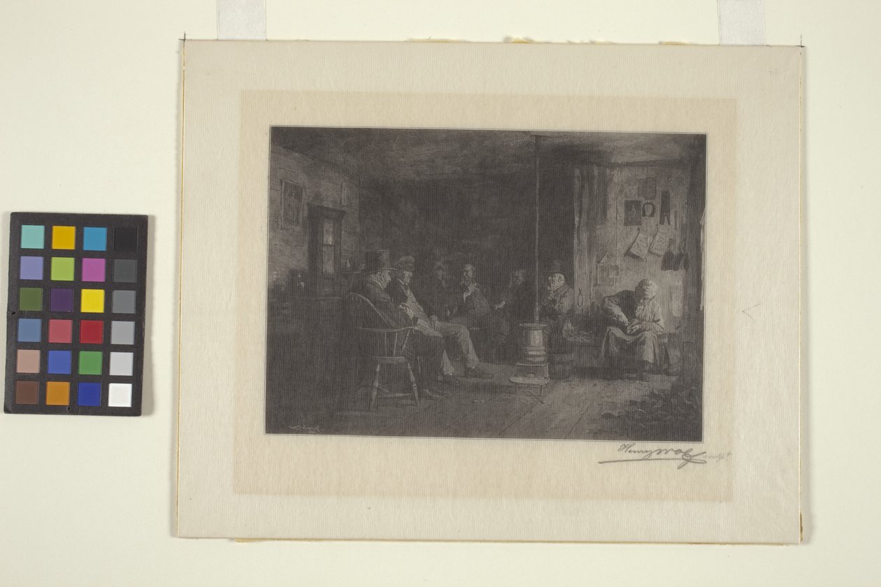 Nantucket School Of Philosophy (inkoust) od Henry Wolf
