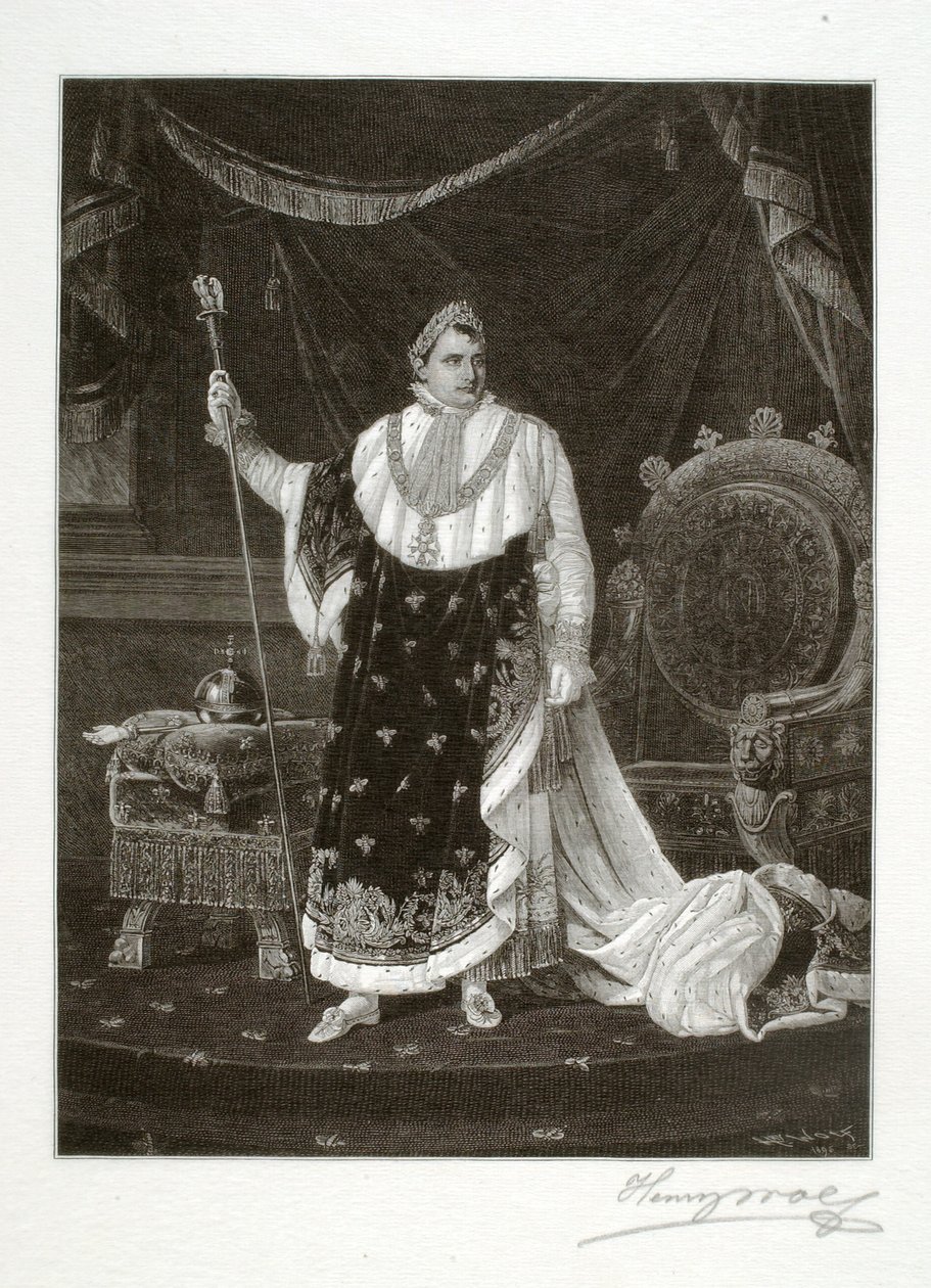Napoleon jako císař od Henry Wolf