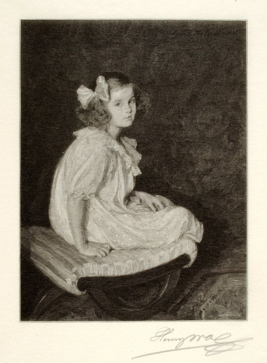 Portrét Heleny od Henry Wolf