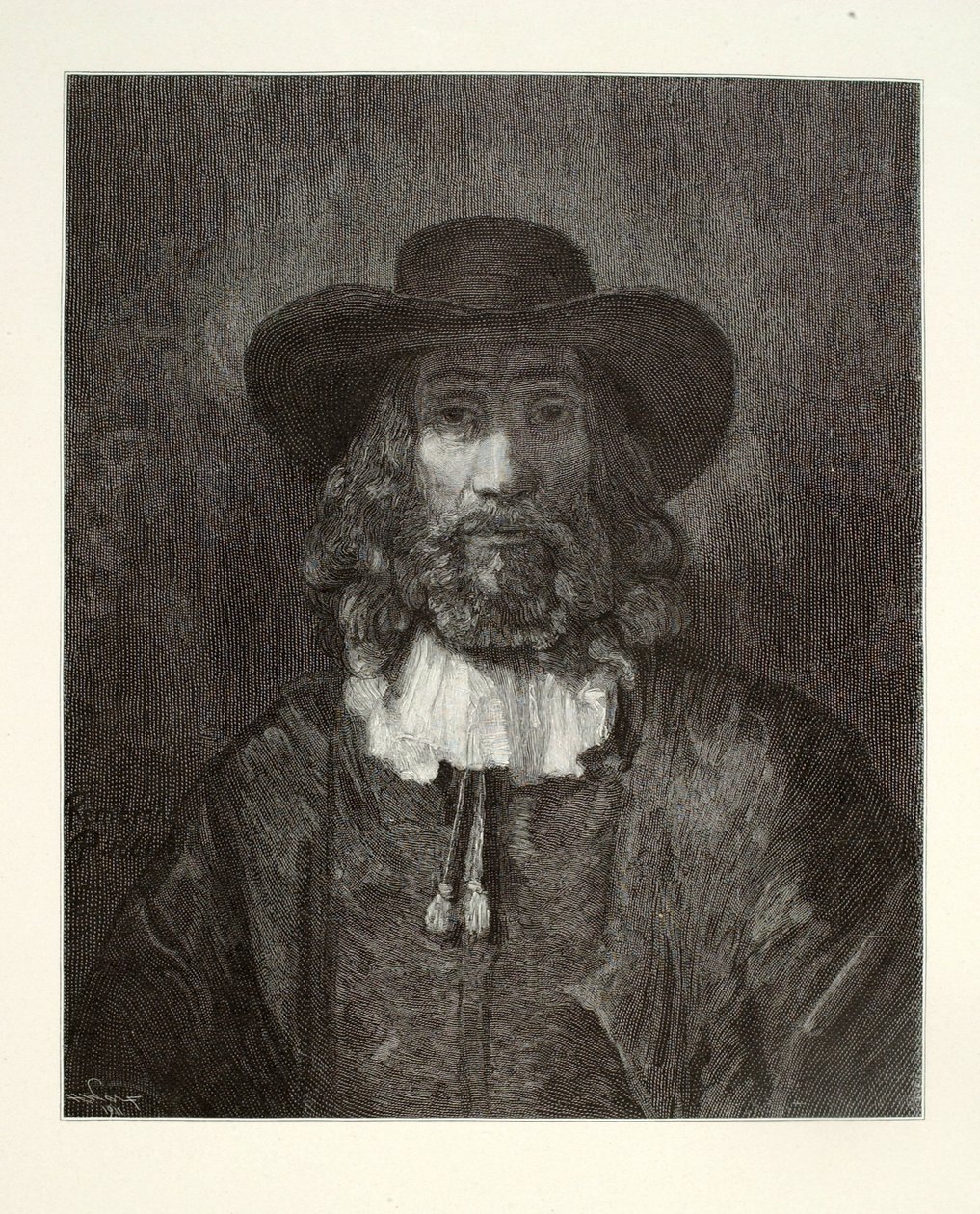 Portrét muže od Henry Wolf