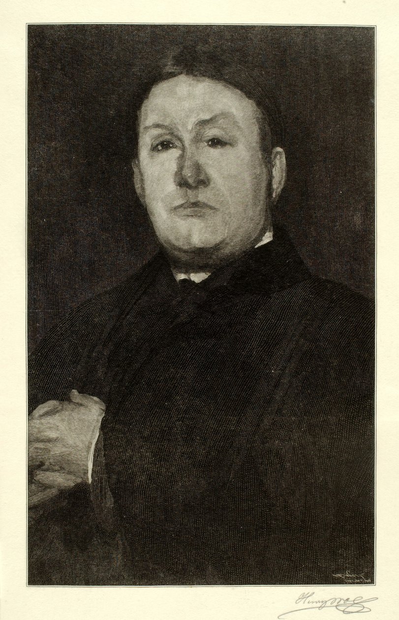 Richard Canfield, portrétní skica od Henry Wolf