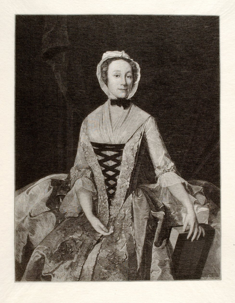 Selina, hraběnka z Huntingtonu od Henry Wolf