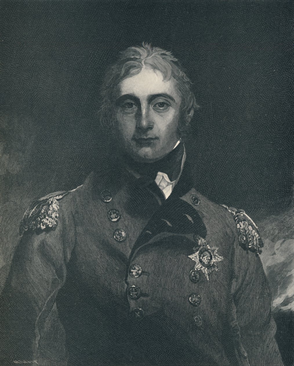 Sir John Moore, c1800, 1896 od Henry Wolf