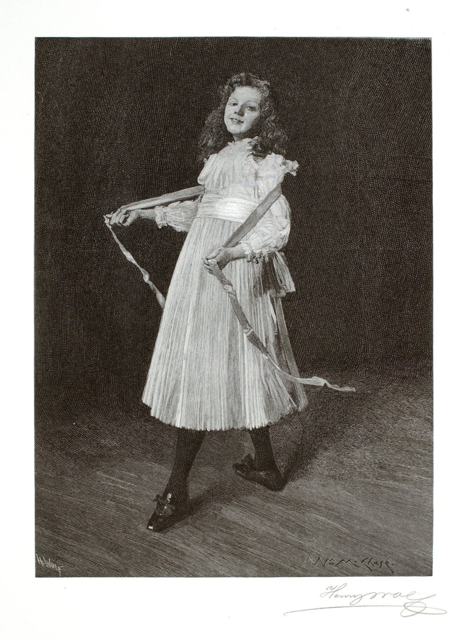Umělcova dcera od Henry Wolf