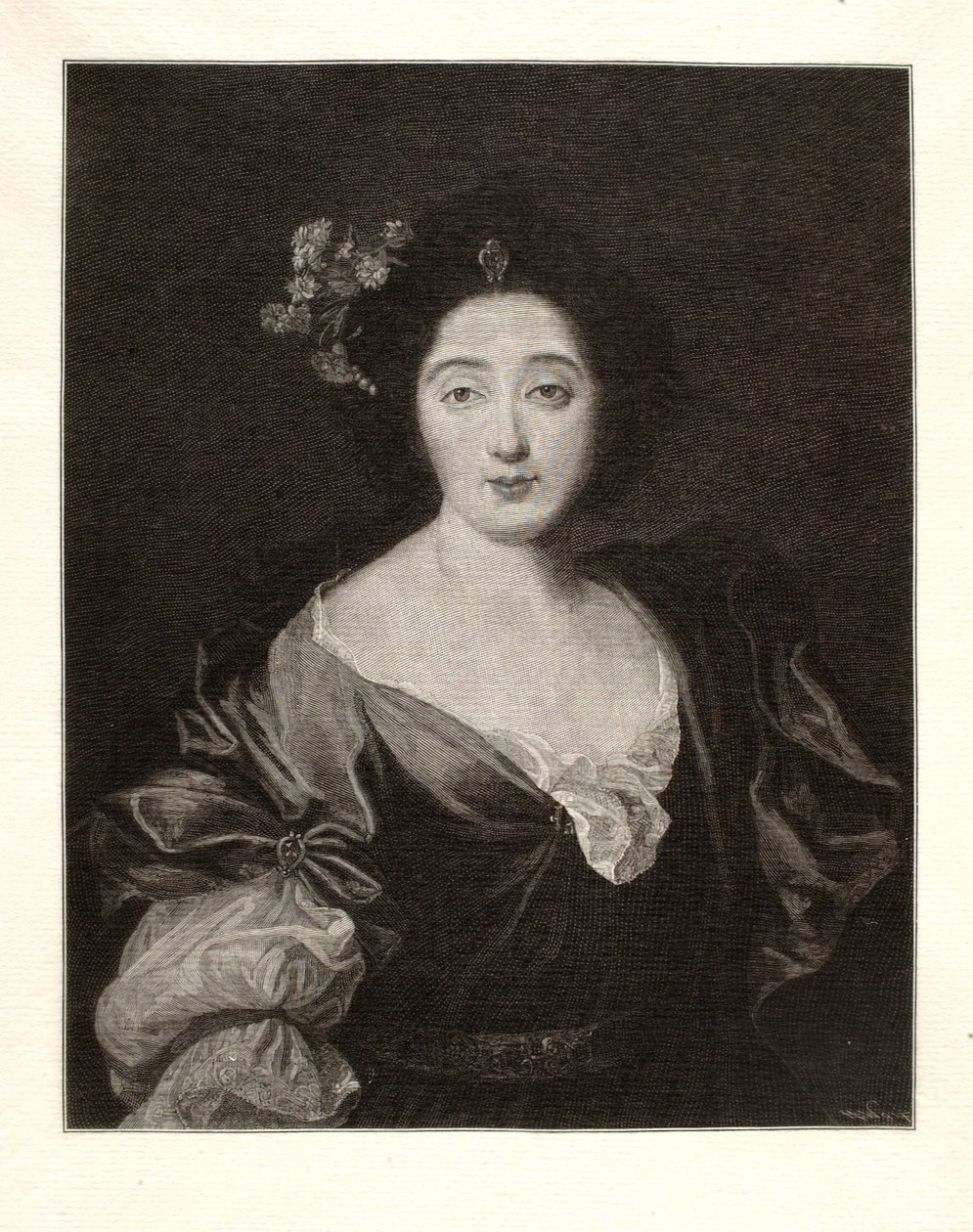 Umělcova dcera Catherine od Henry Wolf