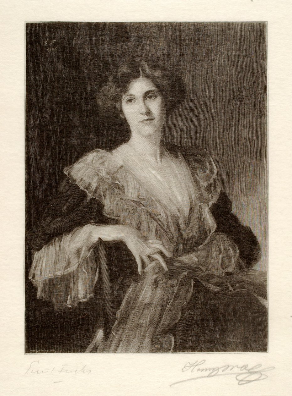 Umělcova sestra od Henry Wolf