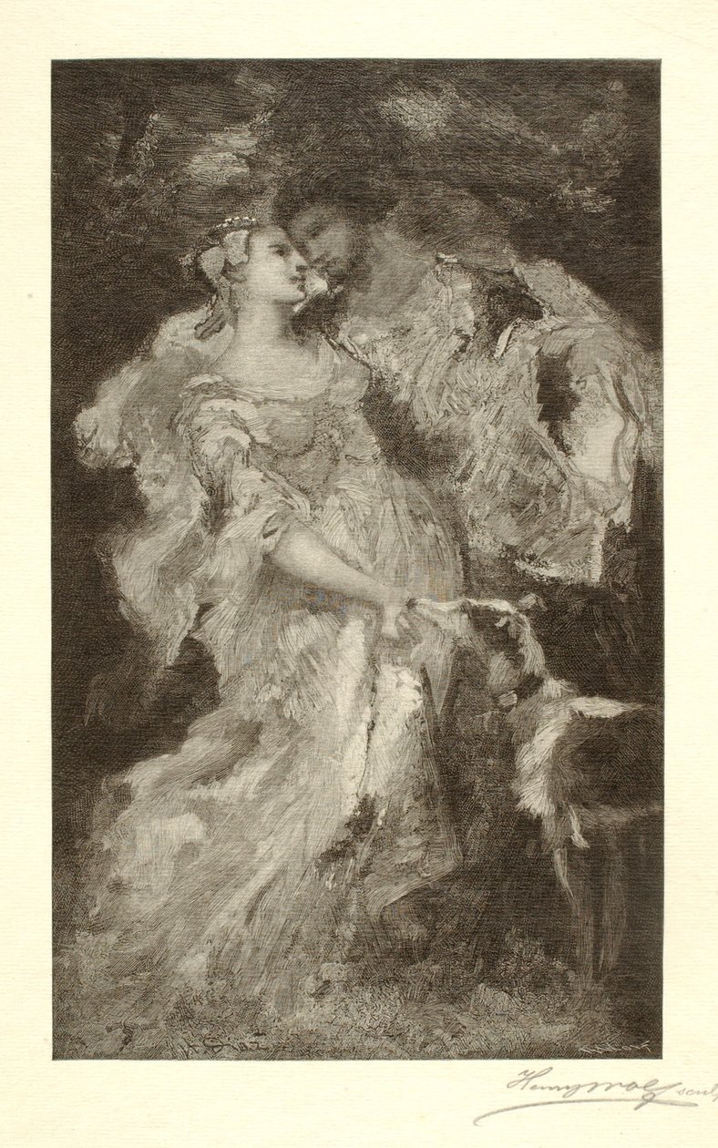 Milenci od Henry Wolf