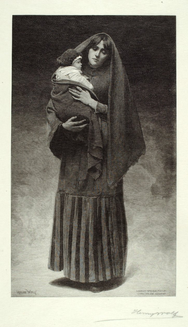 Vdova od Henry Wolf