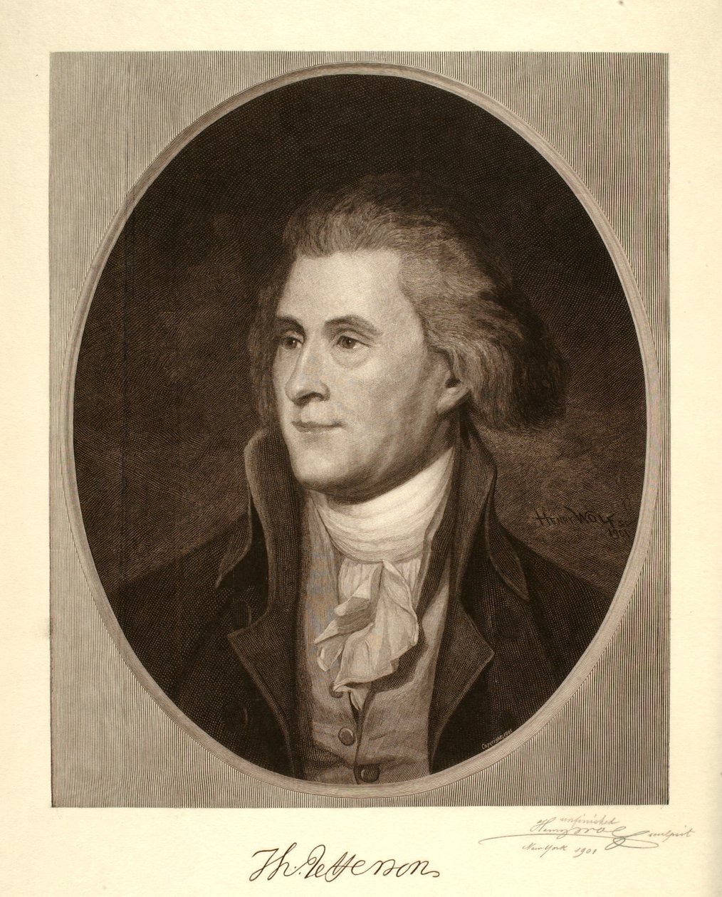 Thomas Jefferson od Henry Wolf