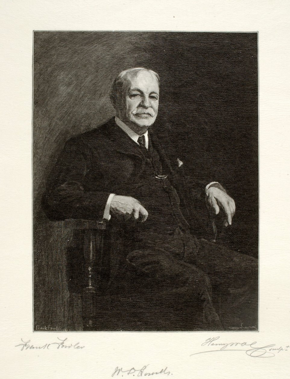 William Dean Howells od Henry Wolf