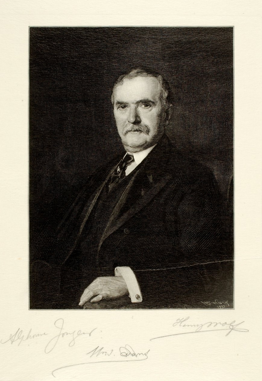 William Thomas Evans od Henry Wolf