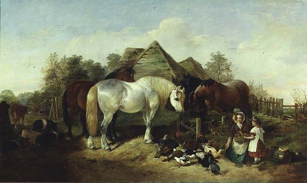 Farma od Henry Woollett