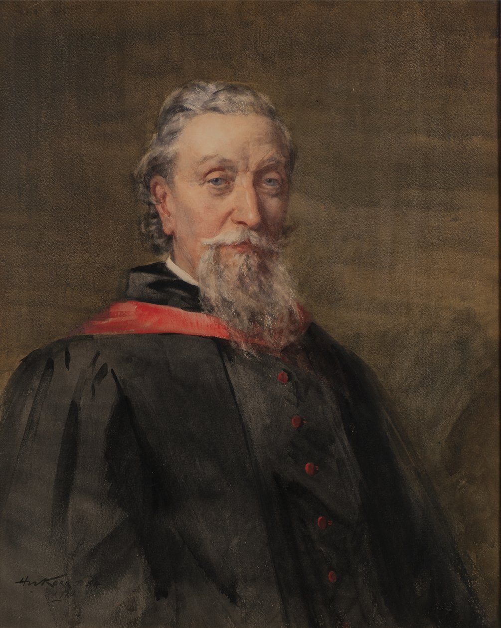 Alexander Hastie Millar, 20. století (akvarel) od Henry Wright Kerr