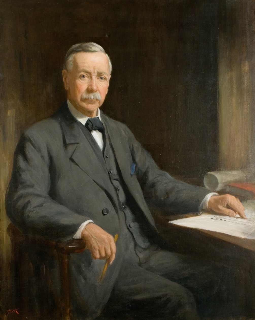 James Thomson, kolem roku 1925 (olej na plátně) od Henry Wright Kerr