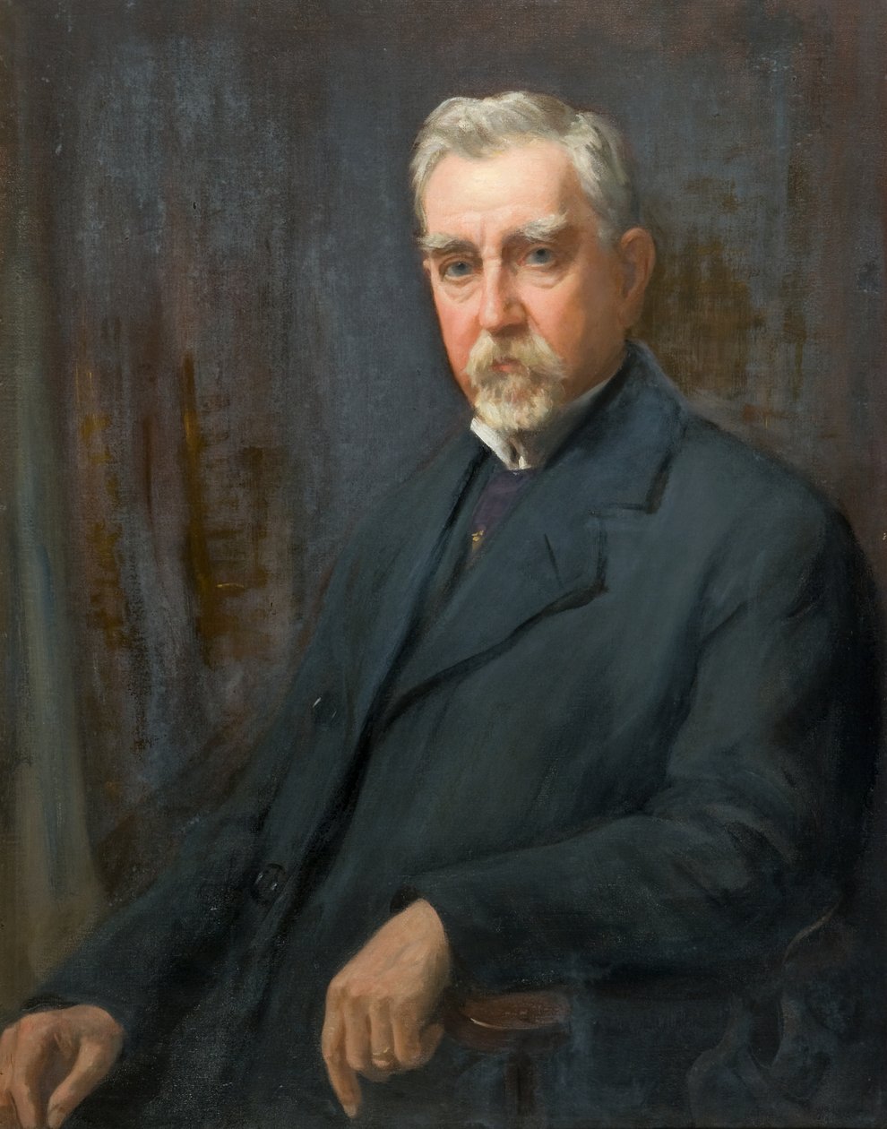 John Campbell Low (1852-1943), 20. století (olej na plátně) od Henry Wright Kerr